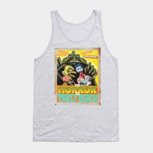 Mystery Science Rusty Barn Sign 3000 - Horror of Party Beach Tank Top